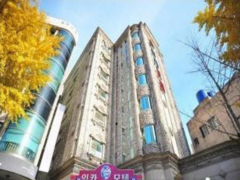 Busan Inka Motel Eksteriør bilde