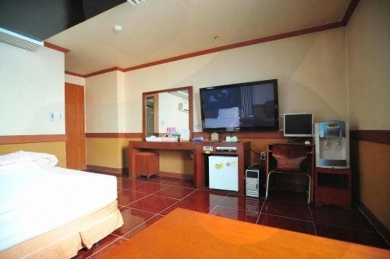 Busan Inka Motel Rom bilde