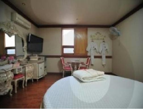 Busan Inka Motel Rom bilde