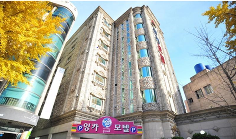 Busan Inka Motel Eksteriør bilde
