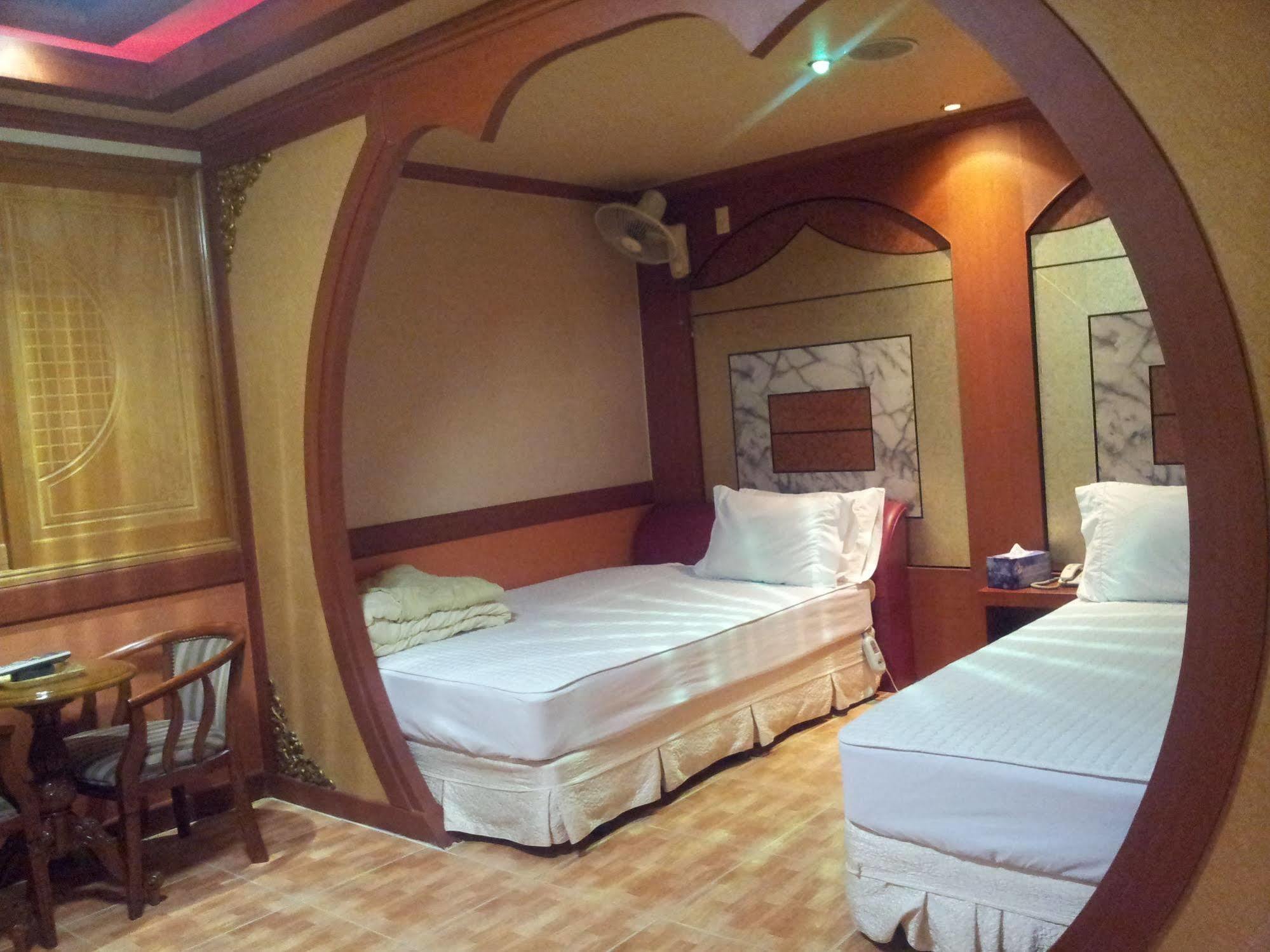 Busan Inka Motel Eksteriør bilde